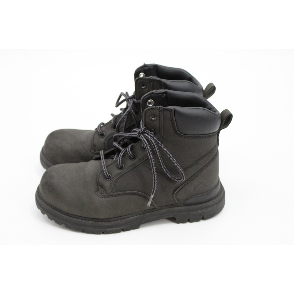 Ozark Trail Mens Work Boots Black Lace Up Non Marking MNOT42CA017 Size‎ 7